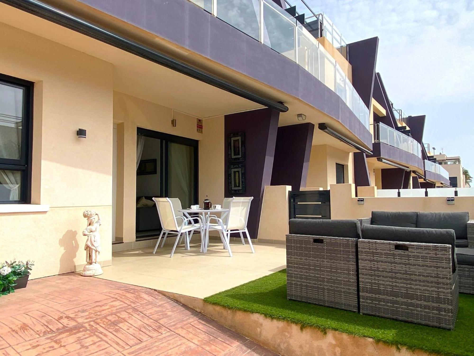 Precioso Apartamento A Tan Solo 300 M De La Playa Pilar de la Horadada Exterior photo
